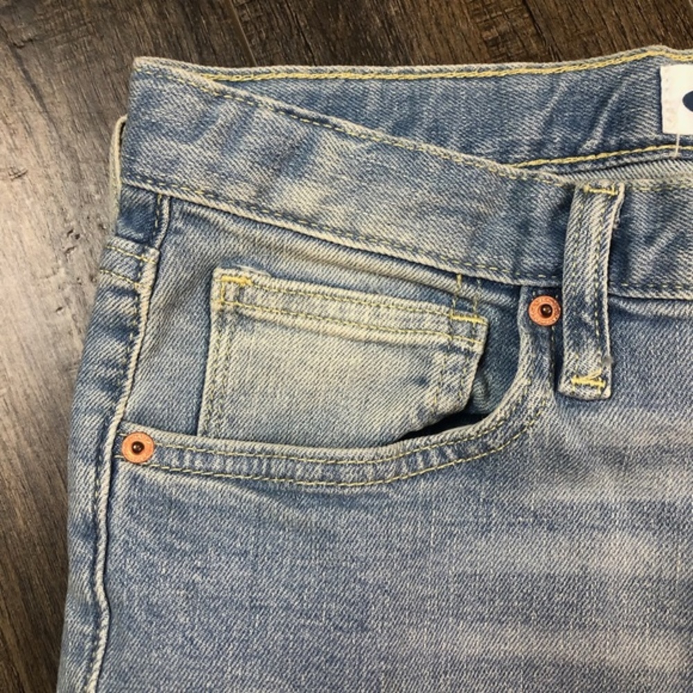 Old Navy Straight Blue Jeans Pants Denim ((size 16)) - Picture 4 of 8